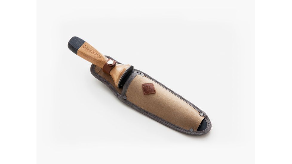Barebones Ultimate Tool with Sheath, Stainless Steel Blade, Bamboo Handle, GDN-072