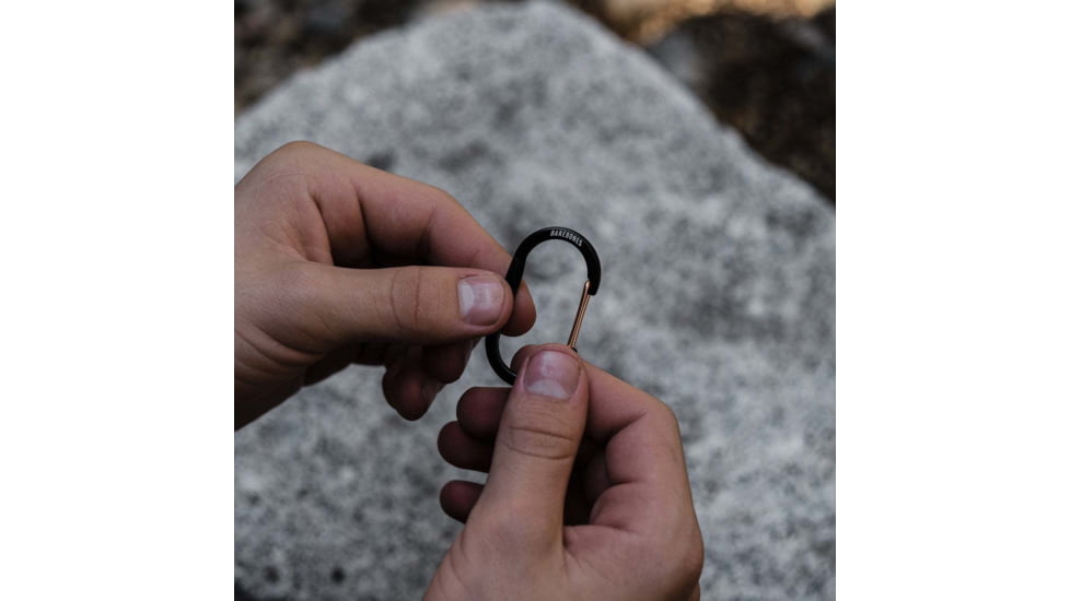 Barebones Wiregate Carabiner Small 3pc