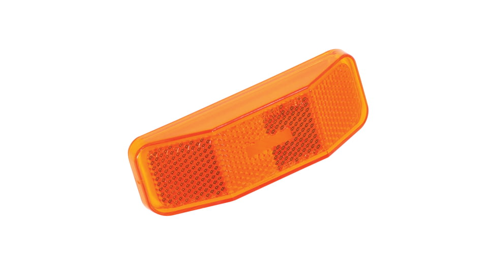 Bargman Clearance Light #99 - Replacement Lens Only, Amber, 34-99-012