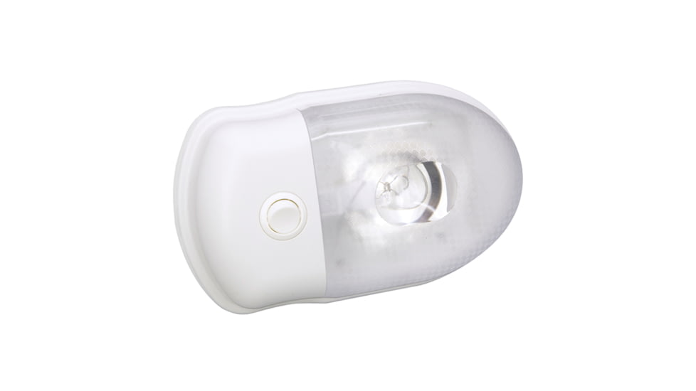 Bargman Interior Light #76 Single With Lens, 34-76-123