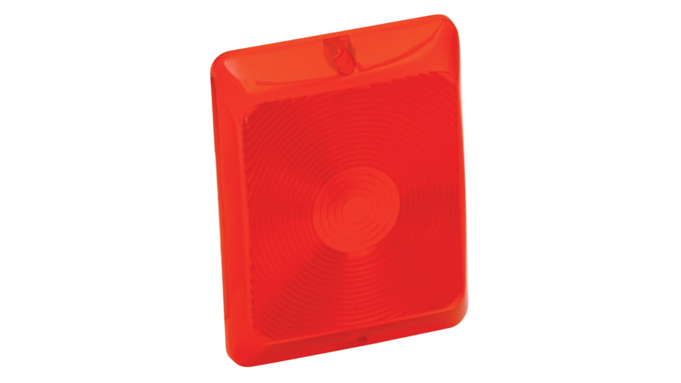 Bargman Replacement Lens For #84 / #85 / #86, Red, 31-84-010