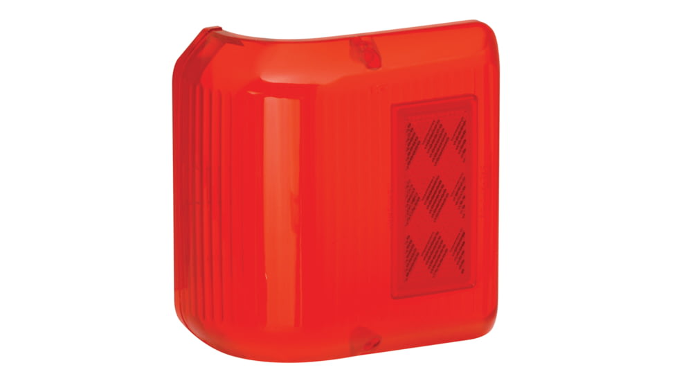 Bargman Wrap Around Clearance Light #86 - Replacement Lens Only, Red, 34-86-711
