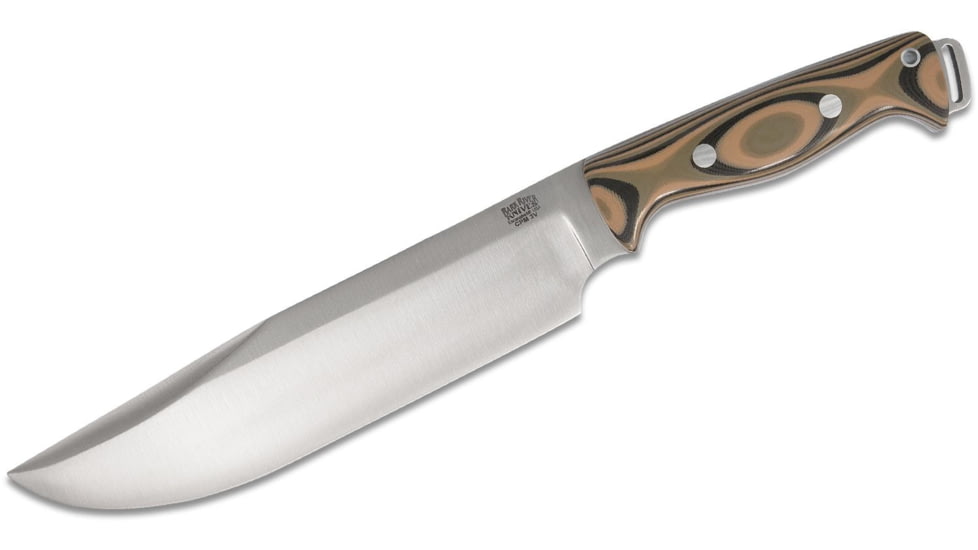 Bark River Bravo Crusader 3V Mil Spec Cam Knife, 07-324GMSC