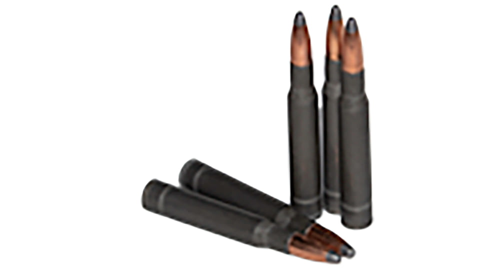 Barnaul Ammo BRN3006SPRBRSPBT168 Rifle Ammo 30-06 Springfield 168 Gr Soft Point