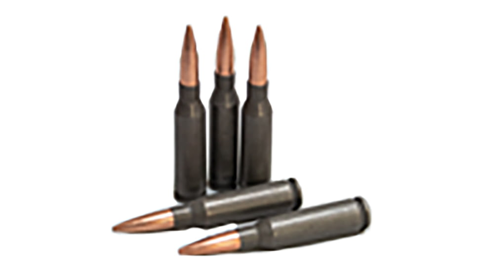 Barnaul Ammo BRN545X39FMJBT60 Rifle Ammo 5.45x39mm 60 Gr Full Metal Jacket Boat