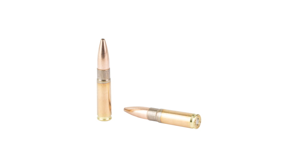 Barnes .300 AAC Blackout 205 Grain Suppressor Brass Rifle Ammo, 20 Rounds, SUP300BLK1
