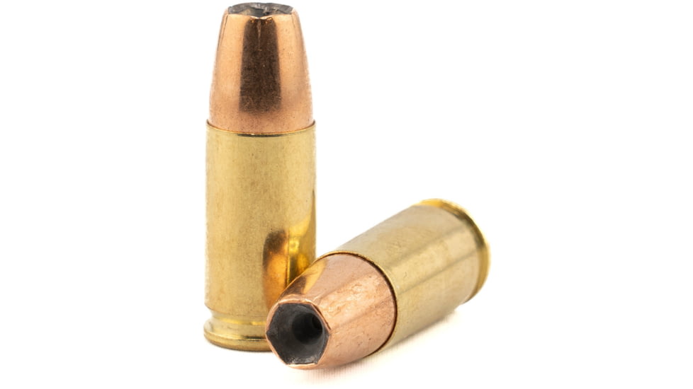 Barnes Defense 9mm Luger 115 Grain Sierra Jacketed Hollow Point Brass Cased Pistol Ammo, 20 Rounds, 32528
