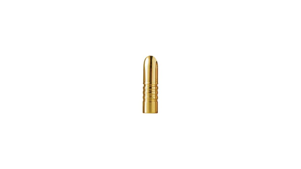 Barnes Banded Solid Handgun Bullet, 9.3mm Caliber, 286 Grain, Solid Round Nose, 50 Bullets, 30467