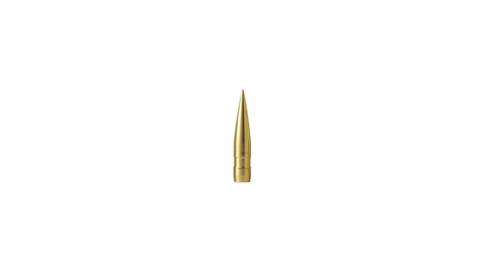 Barnes Banded Solid Rifle Bullet, .50 BMG, 750 Grain, Solid Bore Rider, 20 Bullets, 30703