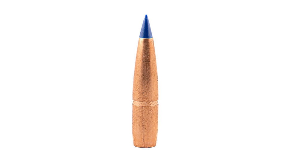 Barnes .22 Caliber Rifle Bullets, 65 Grain, LRX Boat Tail, 50 Bullets, 32471