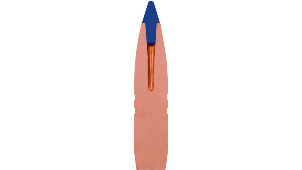 Barnes .270 Caliber Rifle Bullets, 155 grain, LRX Boat Tail