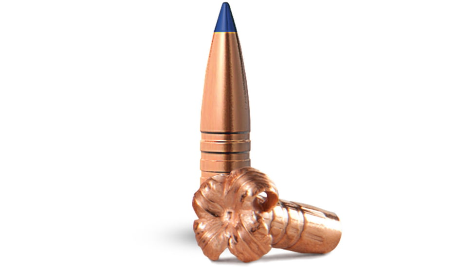Barnes .270 Caliber Rifle Bullets, 155 grain, LRX Boat Tail