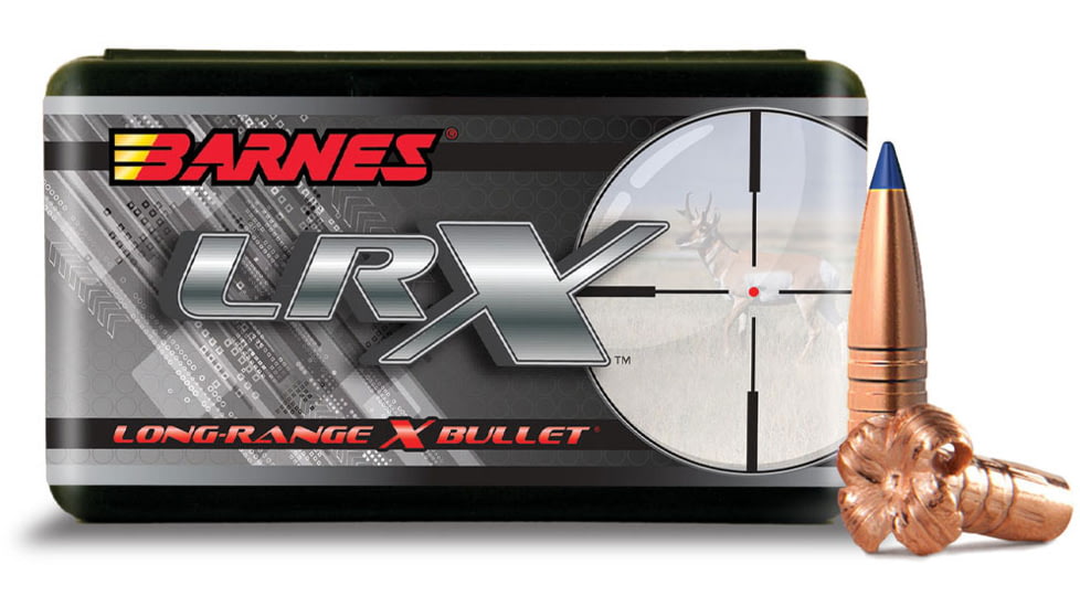 Barnes .284 Caliber Rifle Bullets, 160 grain, LRX Boat Tail