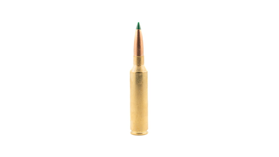 Barnes Harvest 7mmPRC 180 Grain Sierra Tipped GameKing Brass Rifle Ammo, 20 Rounds, HV7PRC1