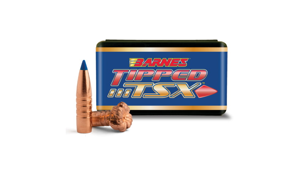 Barnes .284 Caliber Rifle Bullets, 170 grain, TTSX BT, 50 Bullets, 32549