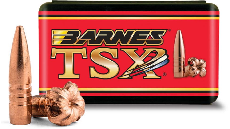 Barnes Barnes TSX .350 Legend 170 Grain TSX FN FB Pistol Ammo, 50 Rounds, 32078-50RD