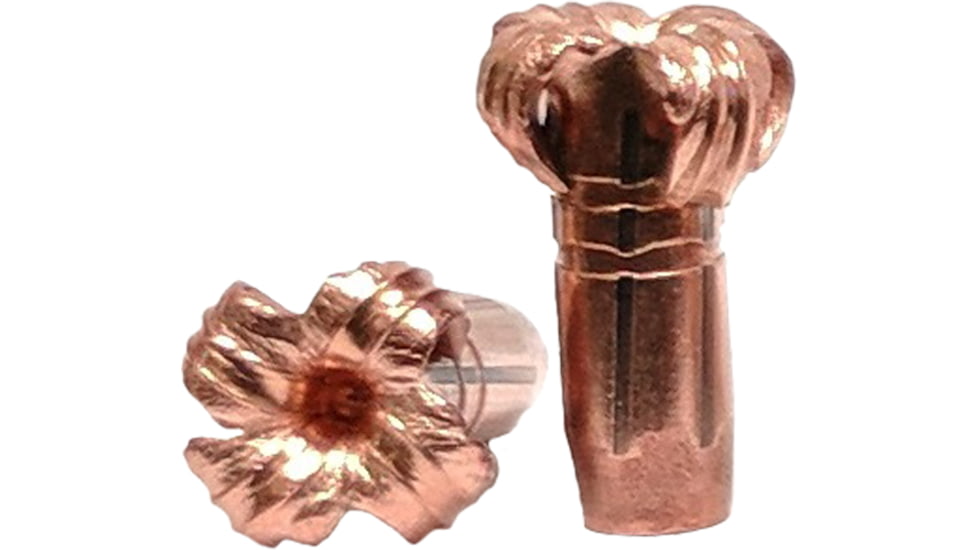 Barnes Vor-Tx Long Range 22 Creedmoor 65 grain LRX Boat Tail Copper Rifle Ammunition
