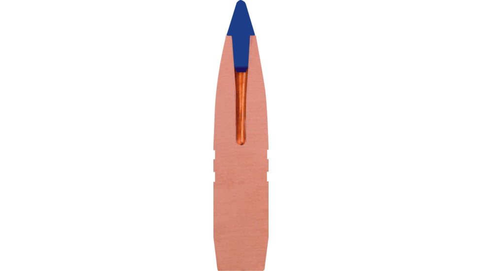Barnes Vor-Tx Long Range 22 Creedmoor 65 grain LRX Boat Tail Copper Rifle Ammunition