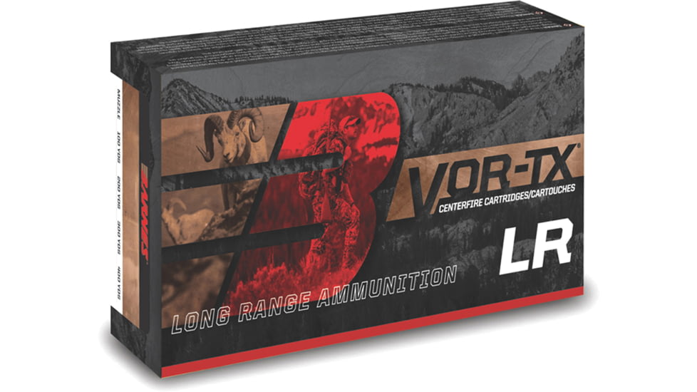Barnes Vor-Tx Long Range 22 Creedmoor 65 grain LRX Boat Tail Copper Rifle Ammunition