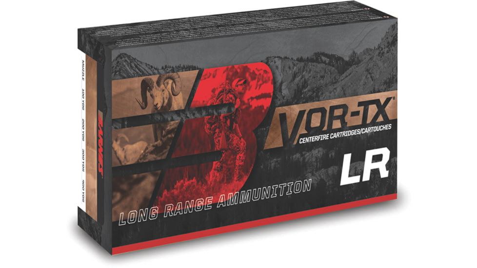 Barnes VOR-TX Long Range .280 Remington AI 152 Grain LRX BT Brass Rifle Ammunition