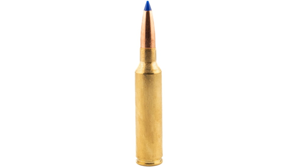 Barnes Harvest 7mm PRC 170 Grain Sierra Tipped GameKing Brass Rifle Ammo, 20 Rounds, BB7PRC1