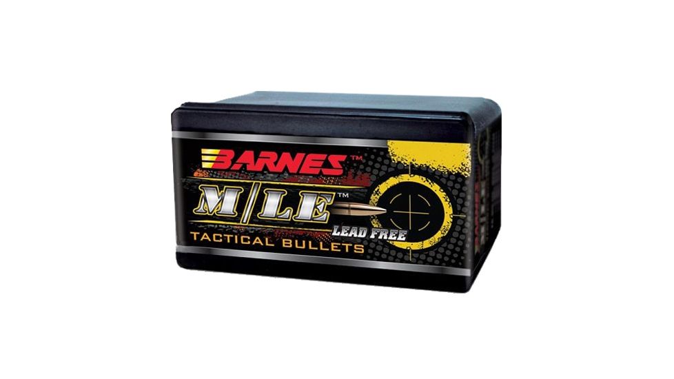 Barnes Bullets 30337 TAC-X 30 Caliber .308 150 GR TAC-X Boat Tail 50 Box