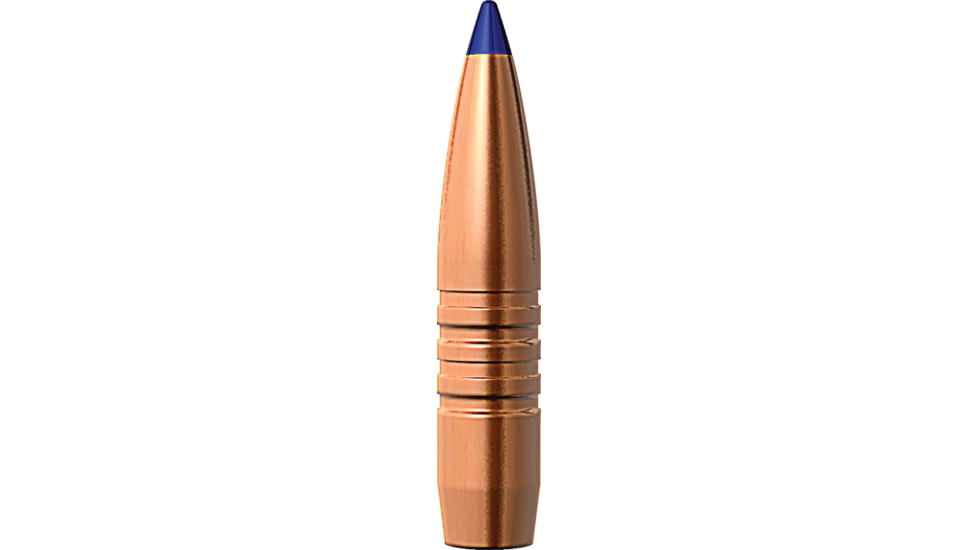 Barnes Bullets 30434 Tipped TSX 338 Lapua Mag .338 265 GR LRX Boat Tail 50 Box