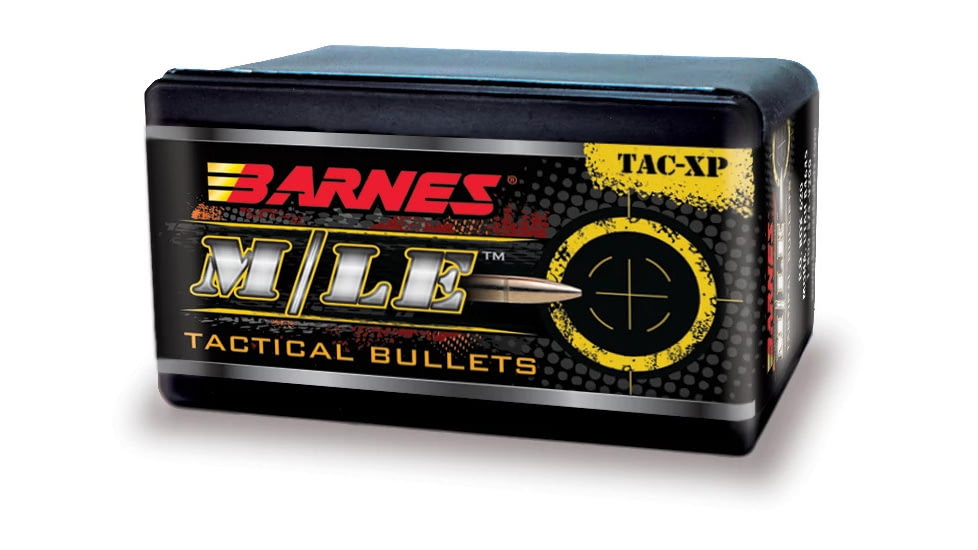 Barnes Bullets 30442 TAC-XP 9mm .355 115 GR TAC-XP 40 Box