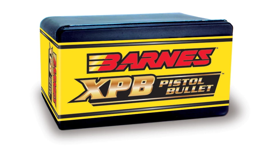 Barnes XPB Pistol Bullets, .45 ACP, Hollow Point, 225 grain, 20 Bullets/Box, Copper, 30558