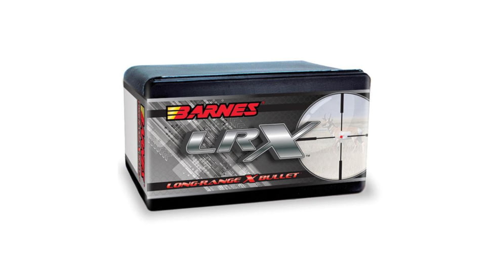 Barnes Bullets Barnes LRX Long-Range X Bullets .30 cal .308" 175 gr LRXBT 50/ct, CSBX30318