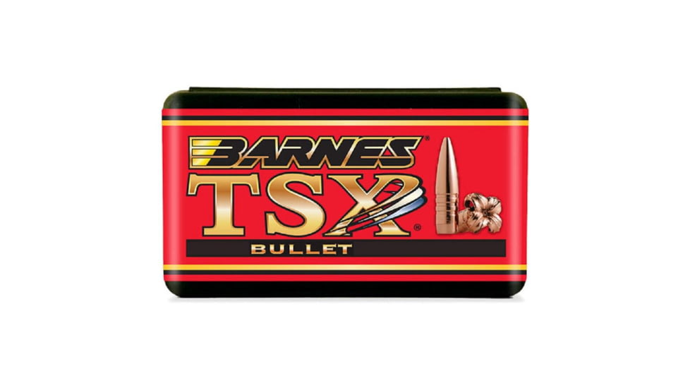 Barnes Bullets Barnes TSX Bullets .30 cal .308" 168 gr BT 50/ct, CSBX30351