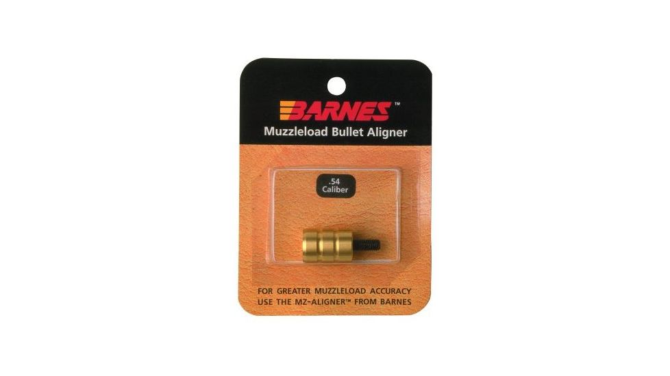Barnes 05400 Muzzleloader Alignment Tool .54 Gold