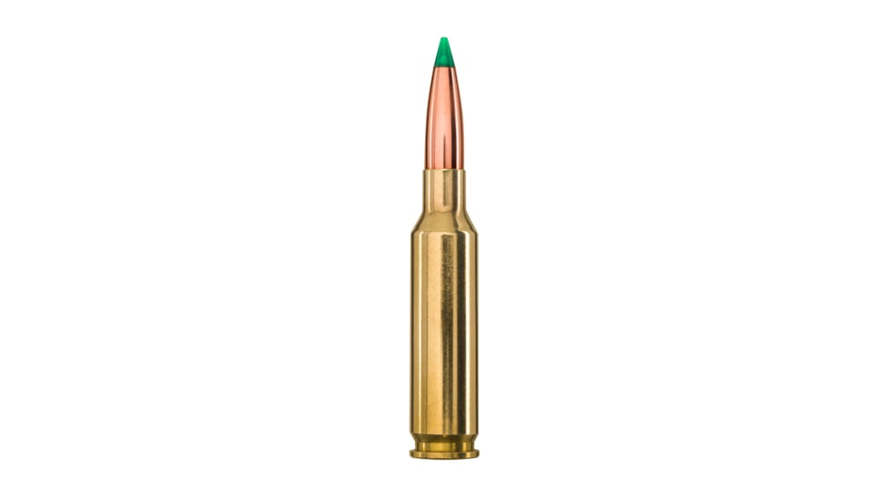 Barnes Harvest 6.5mm Creedmoor 140 Grain Sierra Tipped GameKing Brass Cased Rifle Ammo, 20 Rounds, 32400