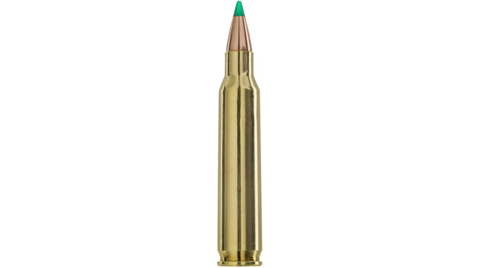 Barnes Harvest Collection ,6mm ARC 100 Grain Tipped GameKing Brass Cased Rifle Ammunition, 20 Rounds, Brass, 32475