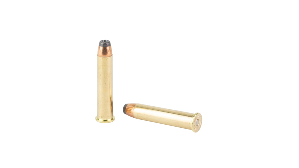Barnes Harvest Collection .45-70 Govt 300 Grain Pro Hunter Jacketed Soft Point Brass Cased Rifle Ammunition, 20 Rounds, Brass, 32479