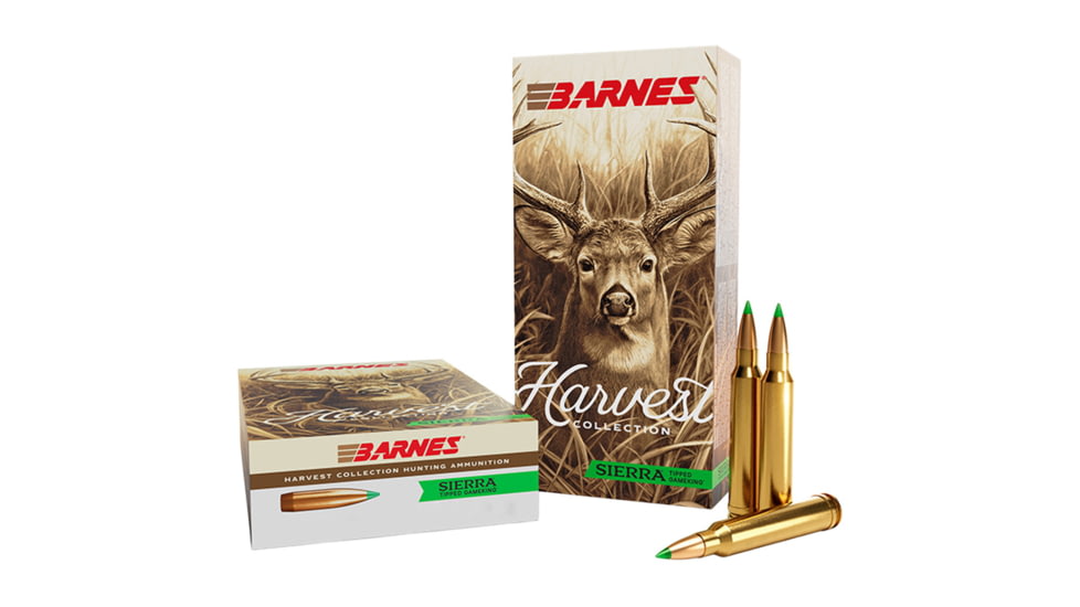 Barnes Harvest Collection .400 Legend 200 Grain Pro-Hunter Jacketed Soft Point Brass Rifle Ammo, 20 Rounds, HV400L1