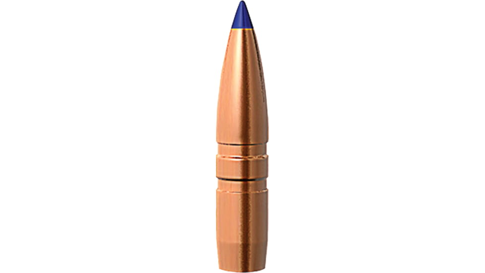 Barnes Long Range X Rifle Bullets, .25 Caliber, 101 Grain, LRX Boat Tail, 50 Bullets, 30479