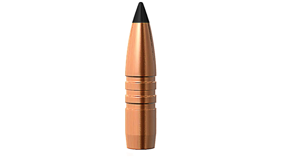 Barnes M/LE TAC-TX Rifle Bullet, 6.5mm Caliber, 115 Grain, Boat Tail, 50 Bullets, 31142