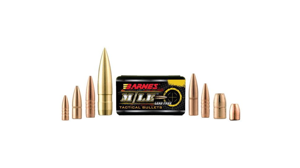 Barnes M/LE TAC-X Rifle Bullets 6.8mm .277in 110 gr BT 50/ct, 30259