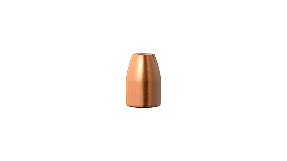 Barnes M/LE TAC-XP Handgun Bullet, 10mm/.40 S&amp;W, 125 Grain, Flat Base, 40 Bullets, 30500