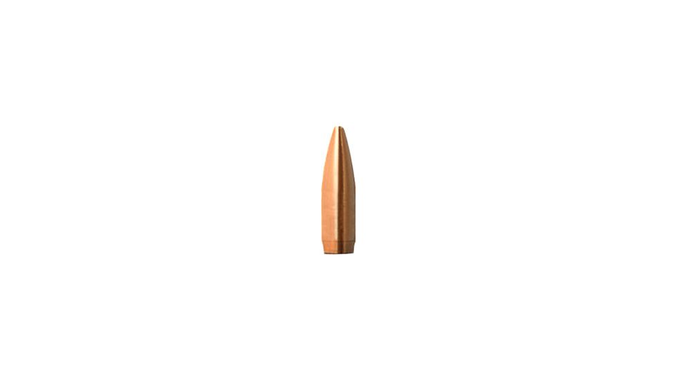 Barnes Match Burner Rifle Bullets, 6mm Creedmoor, Boat Tail, 105 grain, 100 Bullets/Box, Lead, 30206