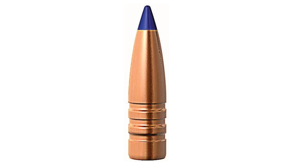 Barnes Tipped TSX Rifle Bullets, 7mm, Flat Base, 110 grain, 50 Bullets/Box, Polymer, 30296
