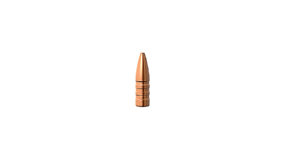 Barnes TSX Rifle Bullets, .22 Long Rifle, Flat Base, 55 grain, 50 Bullets/Box, Copper, 30182