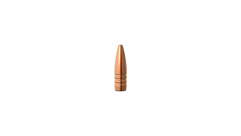 Barnes TSX Rifle Bullets, .338, Boat Tail, 185 grain, 50 Bullets/Box, Copper, 30408