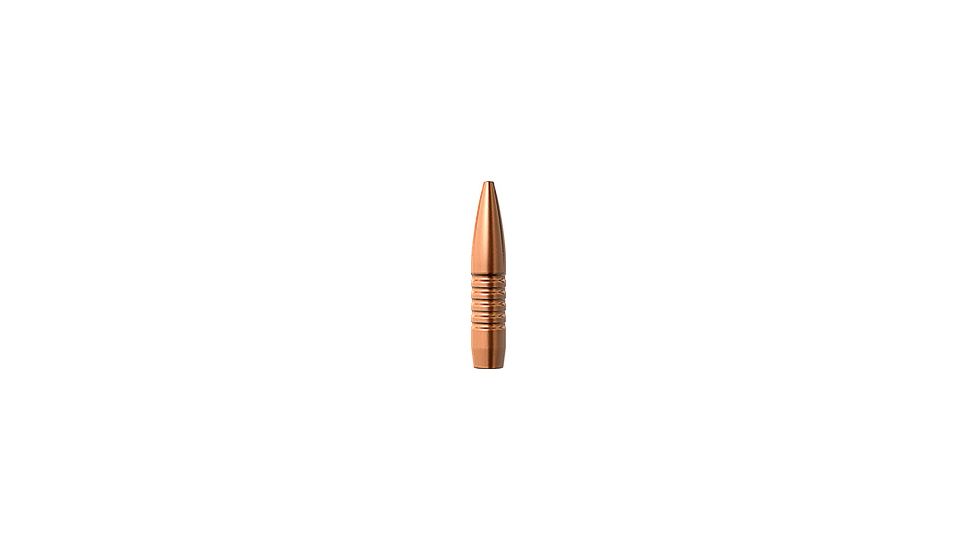 Barnes TSX Rifle Bullets, .338 Lapua Magnum, Boat Tail, 285 grain, 50 Bullets/Box, Copper, 30417