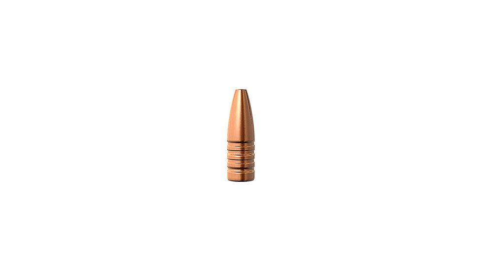 Barnes TSX Rifle Bullets, .375 H&amp;H Magnum, Flat Base, 235 grain, 50 Bullets/Box, Copper, 30486