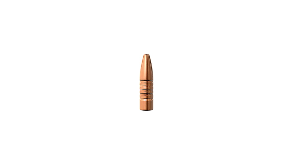 Barnes TSX Rifle Bullets, .375 H&amp;H Magnum, Flat Base, 300 grain, 50 Bullets/Box, Copper, 30491