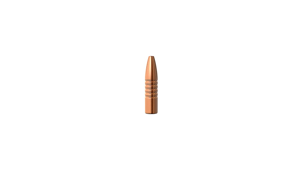 Barnes TSX Rifle Bullets, .375 H&amp;H Magnum, Flat Base, 350 grain, 50 Bullets/Box, Copper, 30494