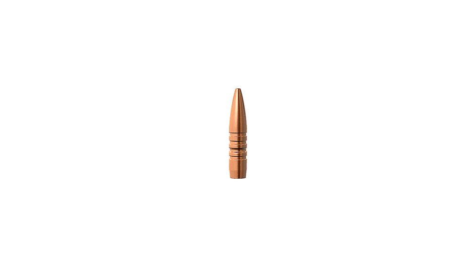 Barnes TSX Rifle Bullets, 6.5mm Creedmoor, Boat Tail, 130 grain, 50 Bullets/Box, Copper, 31140