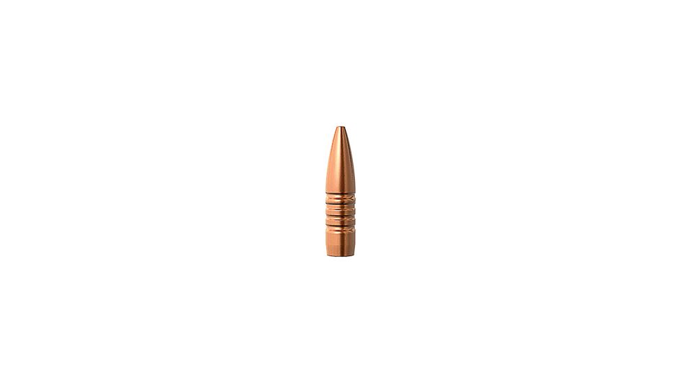 Barnes TSX Rifle Bullets, 8mm, Boat Tail, 200 grain, 50 Bullets/Box, Copper, 30398
